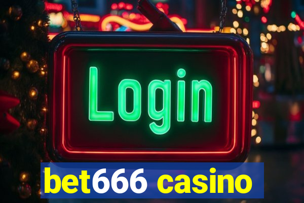 bet666 casino